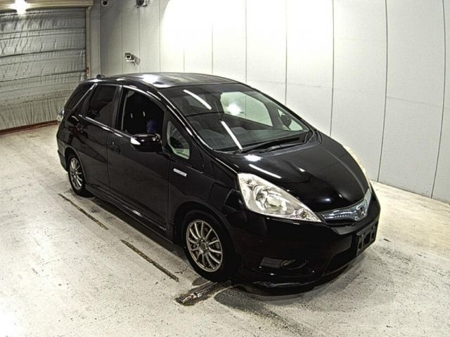 9227 Honda Fit shuttle GP2 2012 г. (LAA Okayama)